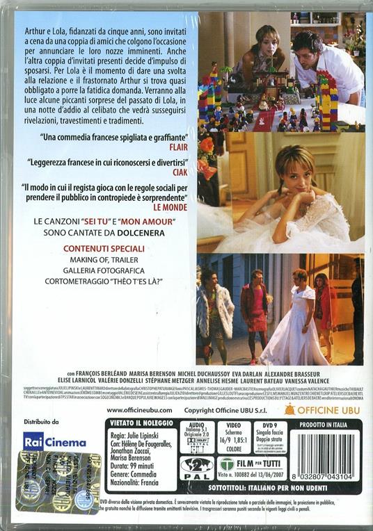 Finché nozze non ci separino di Julie Lipinski - DVD - 2