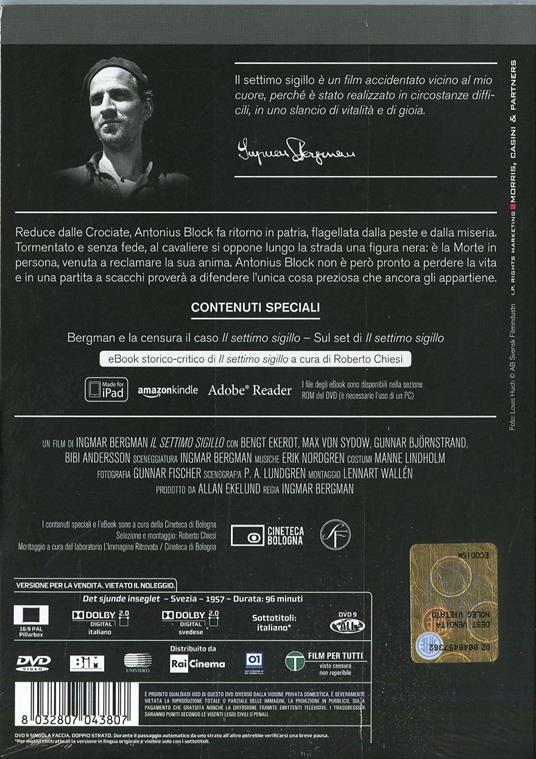 Il settimo sigillo di Ingmar Bergman - DVD - 2