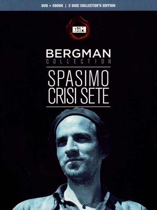 Spasimo. Crisi. Sete (2 DVD) di Ingmar Bergman,Alf Sjöberg