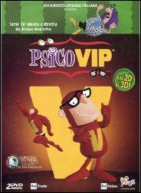 Psicovip (2 DVD) di Bruno Bozzetto - DVD