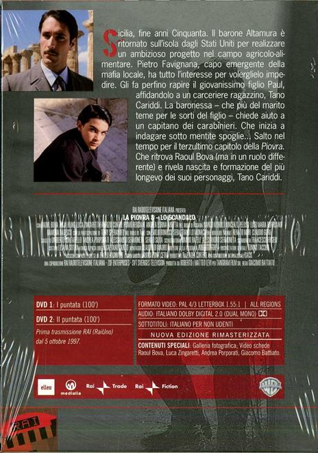 La Piovra 8. Lo scandalo (2 DVD) di Giacomo Battiato - DVD - 2