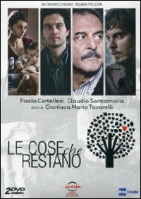 Le cose che restano di Gianluca Maria Tavarelli - DVD