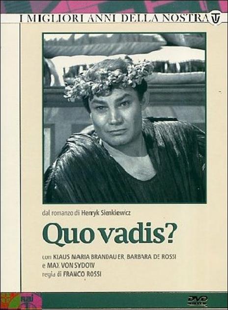 Quo Vadis (2 DVD) - DVD - Film di Mervyn LeRoy Drammatico