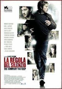 La regola del silenzio. The Company You Keep di Robert Redford - Blu-ray