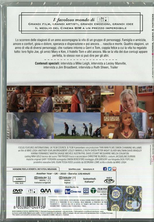 Another Year - DVD - Film di Mike Leigh Drammatico | IBS