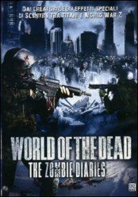 World of the Dead: The Zombie Diaries di Michael Bartlett,Kevin Gates - DVD