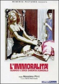 L' immoralità di Massimo Pirri - DVD