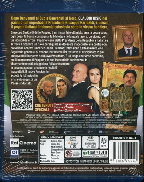 Benvenuto Presidente! di Riccardo Milani - Blu-ray - 2