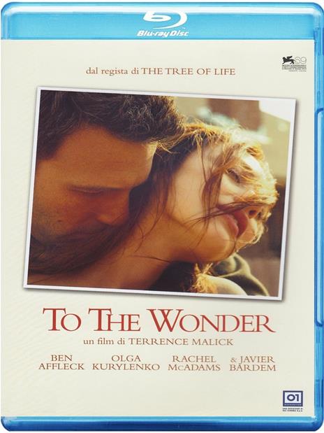 To the Wonder di Terrence Malick - Blu-ray