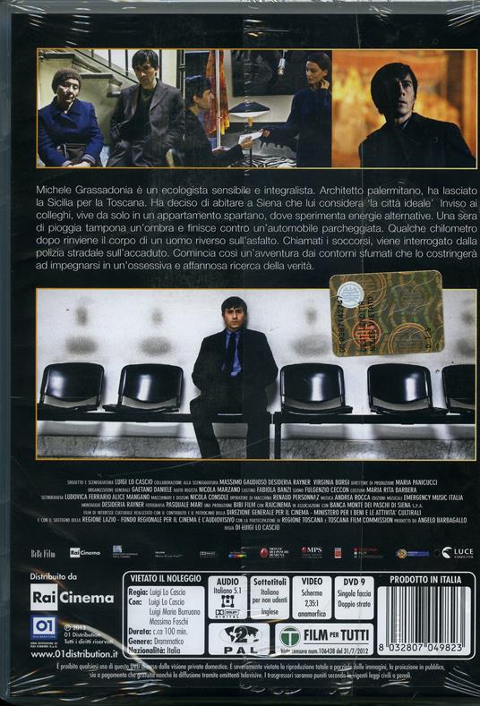 La città ideale - DVD - Film di Luigi Lo Cascio Giallo | IBS