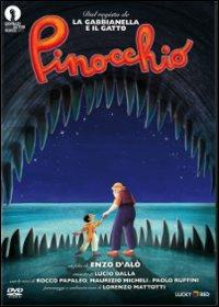 Pinocchio - DVD - Film di Enzo D'Alò Animazione | IBS