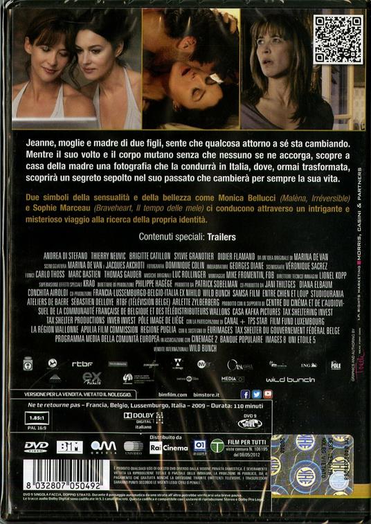 Non ti voltare di Marina de Van - DVD - 2