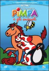 Pimpa. Le nuove avventure. Pimpa e gli animali di Enzo D'Alò - DVD