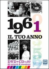 Il tuo anno. 1961 di Leonardo Tiberi - DVD