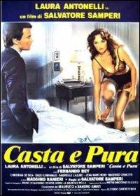 Casta e pura di Salvatore Samperi - DVD