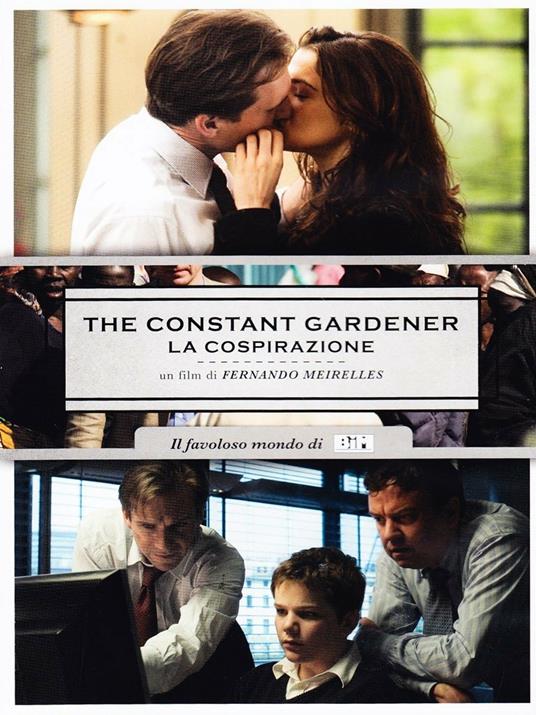 The Constant Gardener. La cospirazione di Fernando Meirelles - DVD