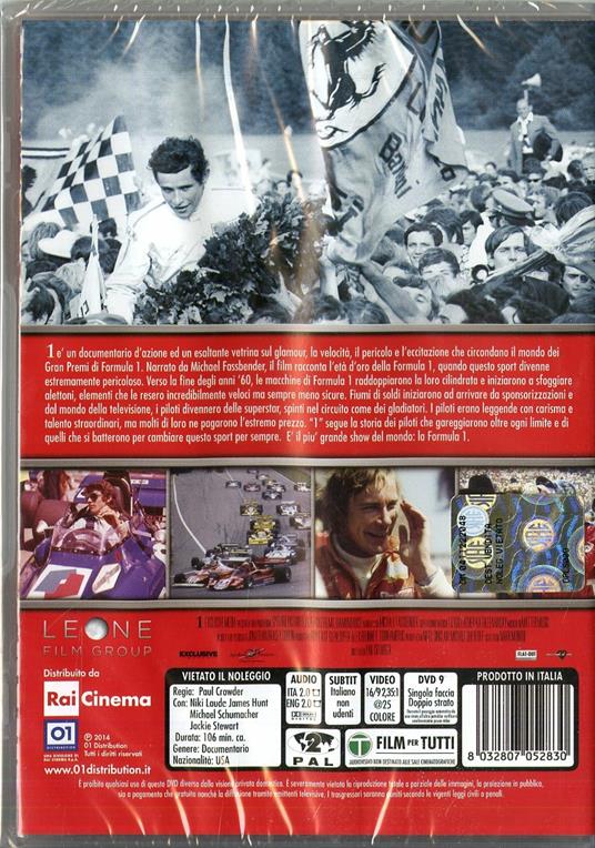 One (DVD) di Paul Crowder - DVD