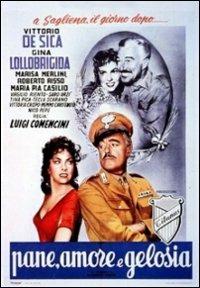 Pane, amore e gelosia (DVD) di Luigi Comencini - DVD