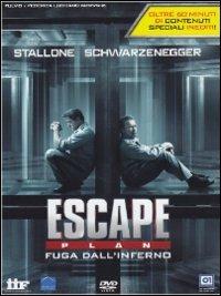 Escape Plan. Fuga dall'inferno - DVD - Film di Mikael Håfström Avventura |  IBS