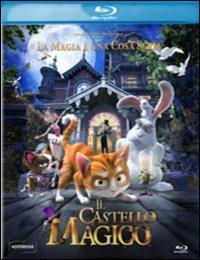 Il castello magico di Ben Stassen,Jeremy Degruson - Blu-ray