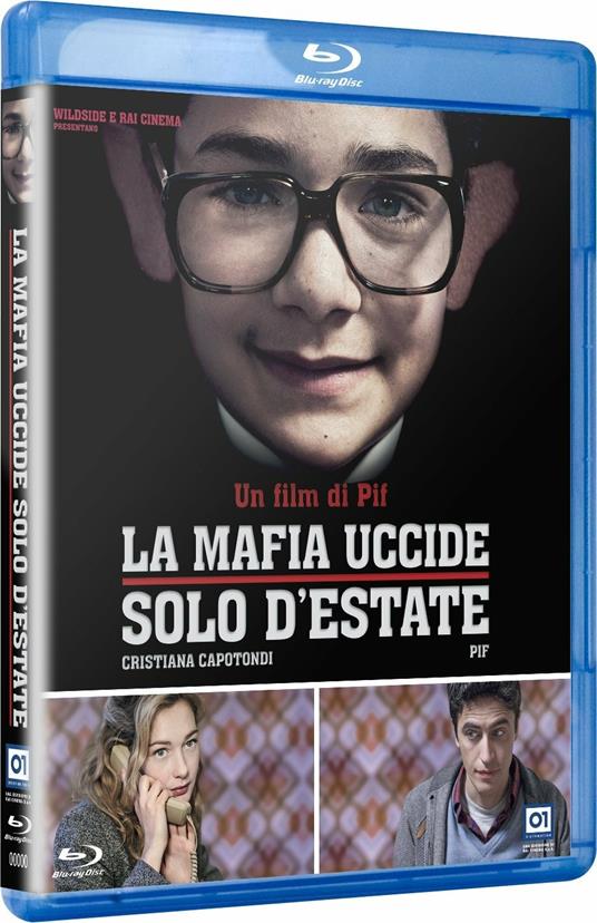 La mafia uccide solo d'estate - Blu-ray - Film di Pif Commedia | IBS