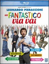 Un fantastico via vai - Blu-ray - Film di Leonardo Pieraccioni Commedia |  IBS