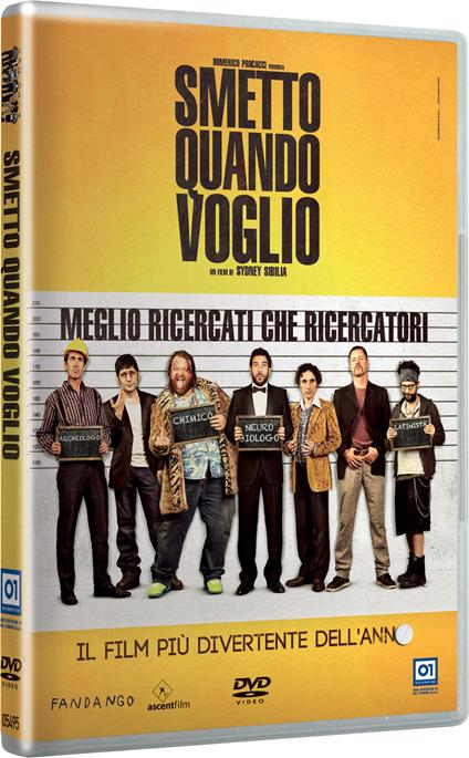 Smetto quando voglio di Sydney Sibilia - DVD