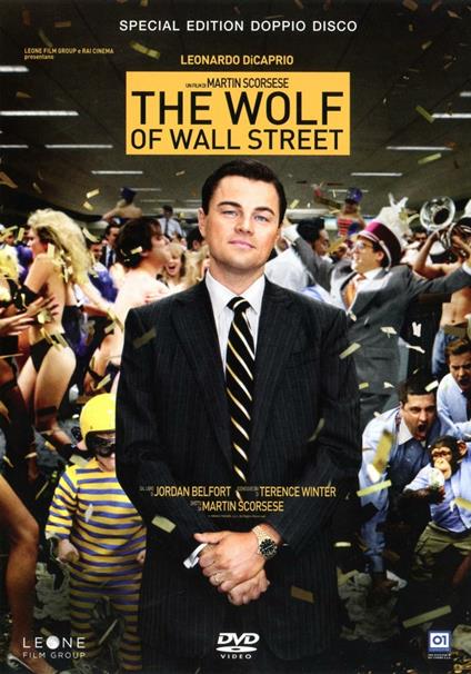 The Wolf of Wall Street. Limited Edition (2 DVD) - DVD - Film di Martin  Scorsese Giallo | IBS