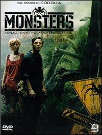 Monsters (DVD) di Gareth Edwards - DVD