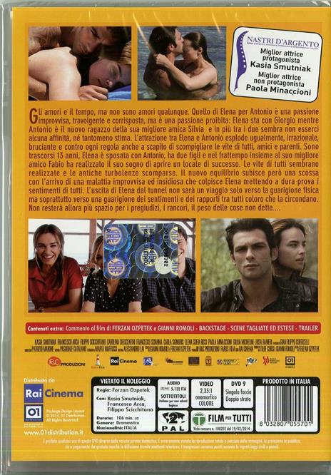 Allacciate le cinture - DVD - Film di Ferzan Ozpetek Drammatico | IBS