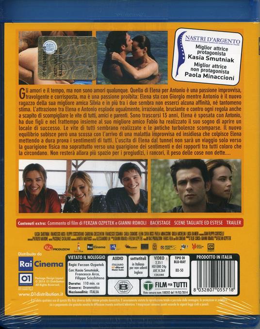 Allacciate le cinture di Ferzan Ozpetek - Blu-ray - 2