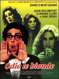 Odio le bionde di Giorgio Capitani - DVD