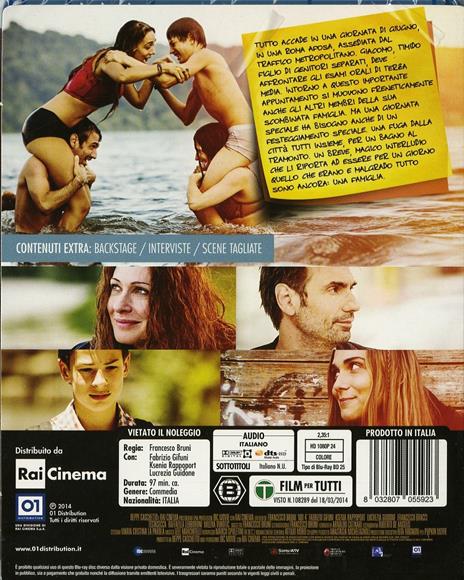 Noi 4 di Francesco Bruni - Blu-ray - 2