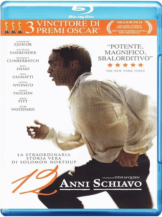 12 anni schiavo - Blu-ray - Film di Steve McQueen Drammatico | IBS