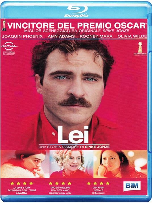 Lei. Nuova edizione High Bitrate (Blu-ray) di Spike Jonze - Blu-ray