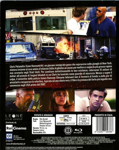 Empire State di Dito Montiel - Blu-ray - 2