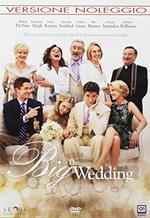 The Big Wedding. Versione noleggio (DVD)