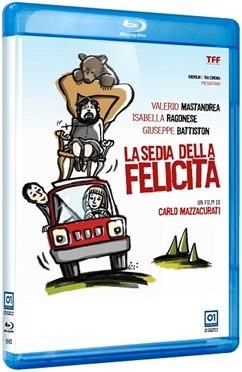 La sedia della felicità - Blu-ray - Film di Carlo Mazzacurati Commedia