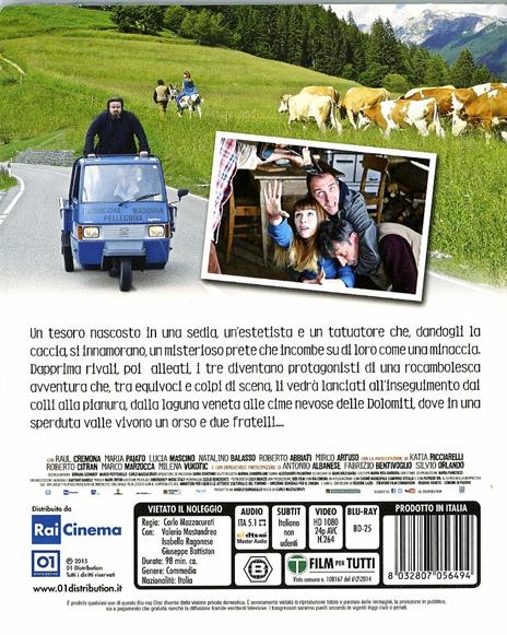 La sedia della felicità - Blu-ray - Film di Carlo Mazzacurati Commedia | IBS
