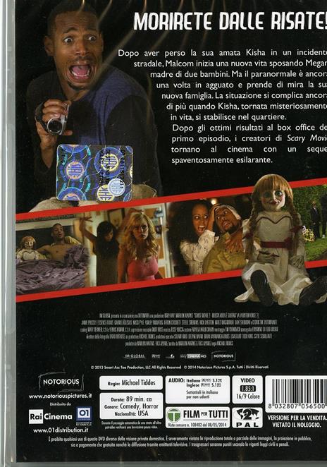 Ghost Movie 2. Questa volta è guerra di Michael Tiddes - DVD - 2