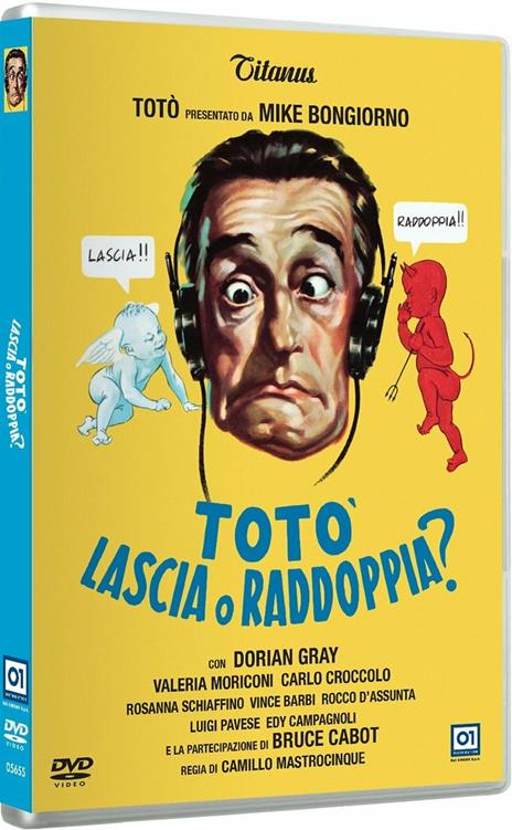 Totò lascia o raddoppia? di Camillo Mastrocinque - DVD