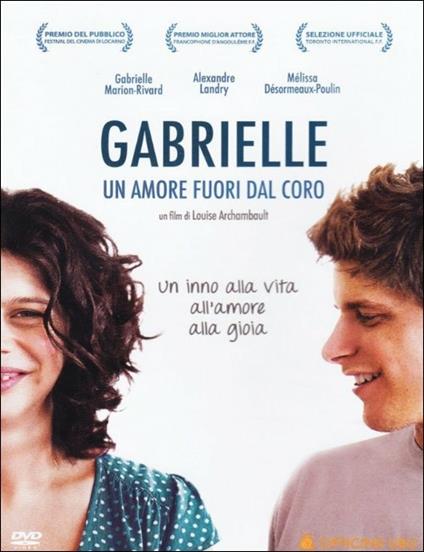 Gabrielle. Un amore fuori dal coro di Louise Archambault - DVD
