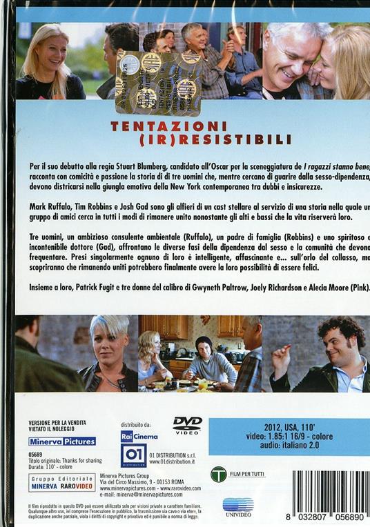 Tentazioni (ir)resistibili di Stuart Blumberg - DVD - 2