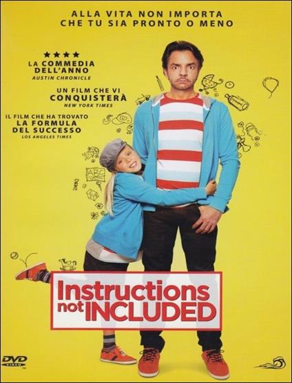 Instructions Not Included di Eugenio Derbez - DVD