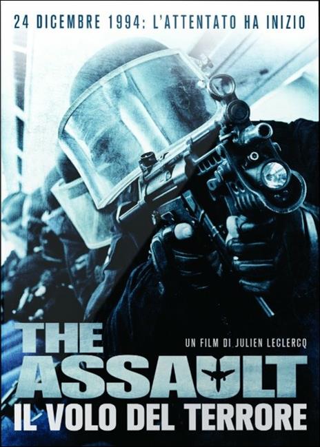 The assault di Julien Leclercq - DVD