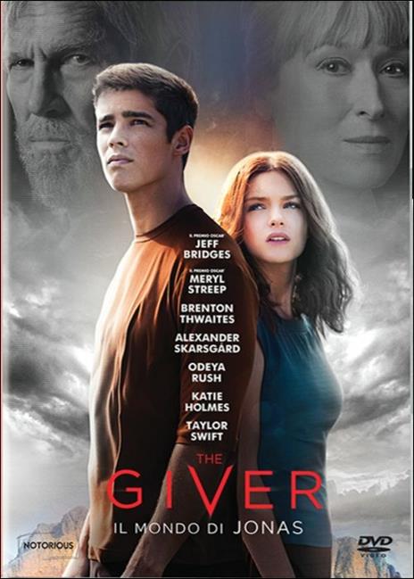 The Giver. Il mondo di Jonas di Phillip Noyce - DVD