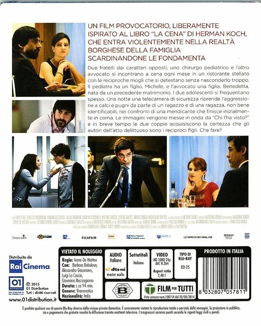 I nostri ragazzi di Ivano De Matteo - Blu-ray - 2