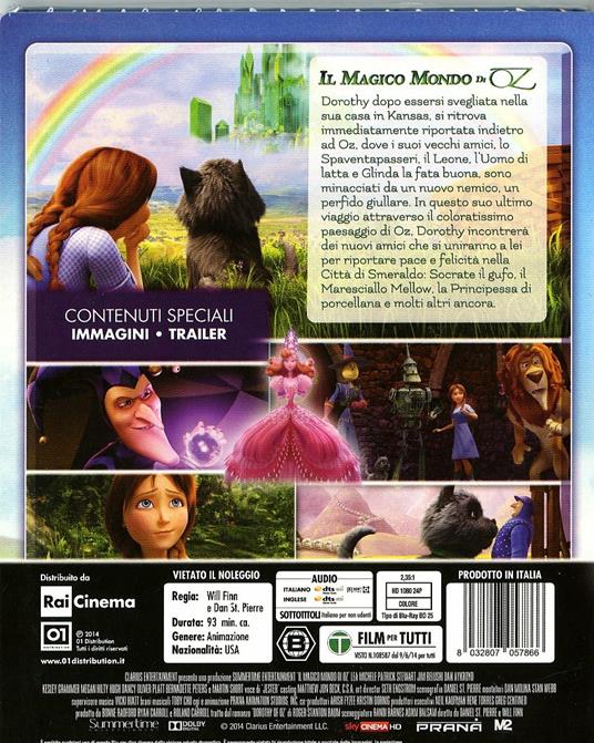 Il magico mondo di Oz di Daniel St. Pierre,Will Finn - Blu-ray - 2
