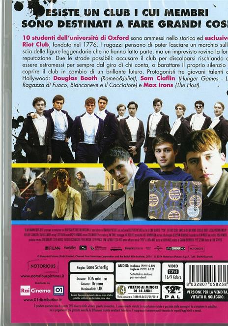 Posh di Lone Scherfig - DVD - 2