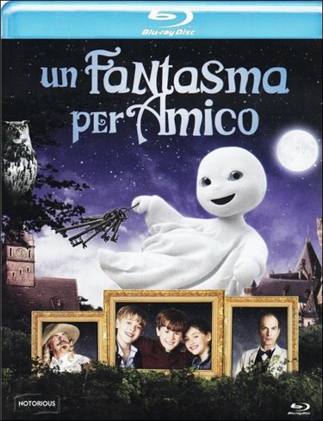 Un fantasma per amico di Alain Gsponer - Blu-ray